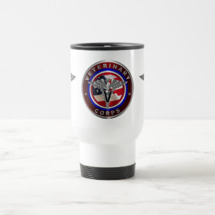 Veterinary Corps Travel Mug