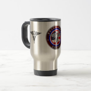 Veterinary Corps   Travel Mug