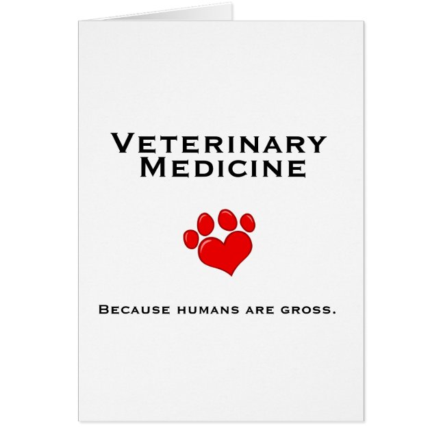 Veterinary Medicine (Front)