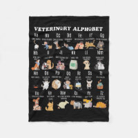 Veterinary Medicine Alphabet Vet Nurse Student Sch
