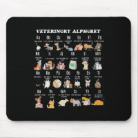 Veterinary Medicine Alphabet Vet Nurse Student Sch
