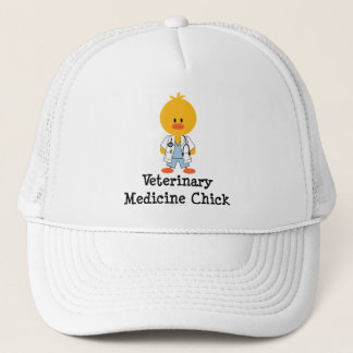Veterinary Medicine Chick Hat