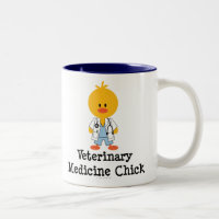 Veterinary Medicine Chick Mug