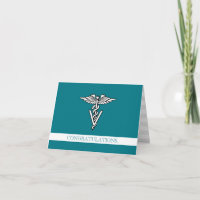 Veterinary Medicine Congratulations Custom Text