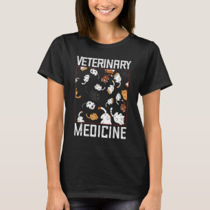Veterinary Medicine Cute Aspiring Vets Student & T-Shirt