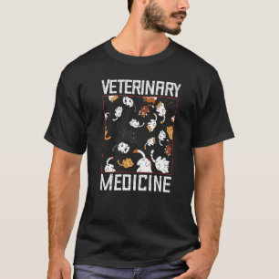 Veterinary Medicine Cute Aspiring Vets Student & T T-Shirt