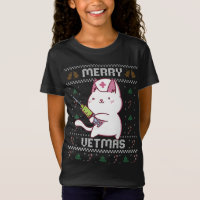 Veterinary Medicine Cute Cat Vet Ugly Christmas Sw