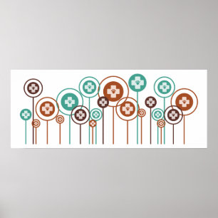 Veterinary Medicine Daisies Poster