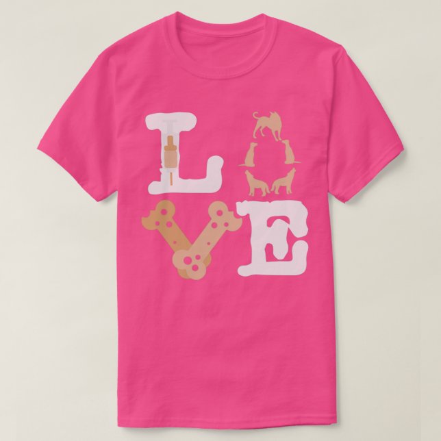 Veterinary Medicine Love Veterinarian Vet Vets T-Shirt (Design Front)