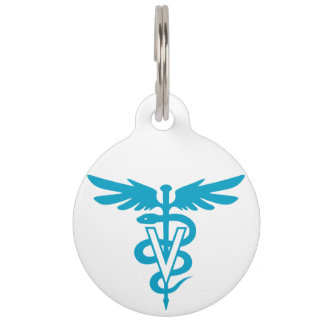 Veterinary Medicine Pet Tag