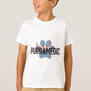 Veterinary Medicine Purramedic T-Shirt