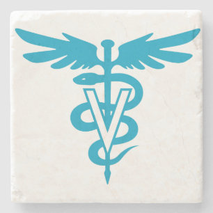 Veterinary Medicine Stone Coaster