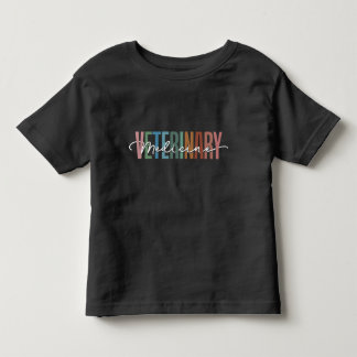 Veterinary Medicine Toddler Jersey Shirt