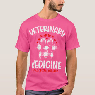 Veterinary Medicine Vet Animal Care Clinic Pet Doc T-Shirt