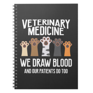 Veterinary Medicine Vet Tech Animal Rescue Notebook