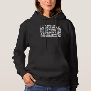 Veterinary Medicine - Vet Tech Funny Veterinary Re Hoodie