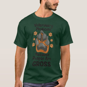 Veterinary Medicine Vet Tech Veterinary T-Shirt