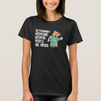 Veterinary Medicine Vet Veterinarian Pet Animal Cl T-Shirt
