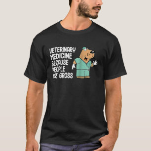 Veterinary Medicine Vet Veterinarian Pet Animal Cl T-Shirt