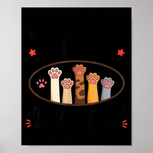 Veterinary Medicine We Draw Blood Patients Do Too Poster