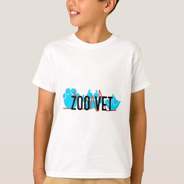 Veterinary Medicine Zoo Vet T-Shirt (Front)