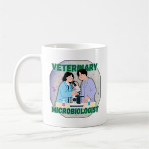 Veterinary Microbiologist – Lab Science Design Coffee Mug