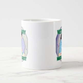 Veterinary Microbiologist – Lab Science Design Large Coffee Mug