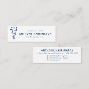 Veterinary  mini business card