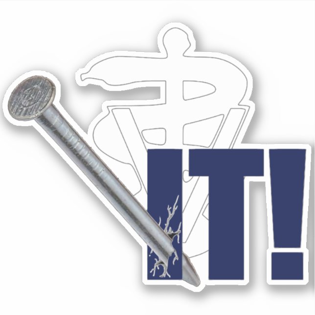 Veterinary Nailed It! (Front)