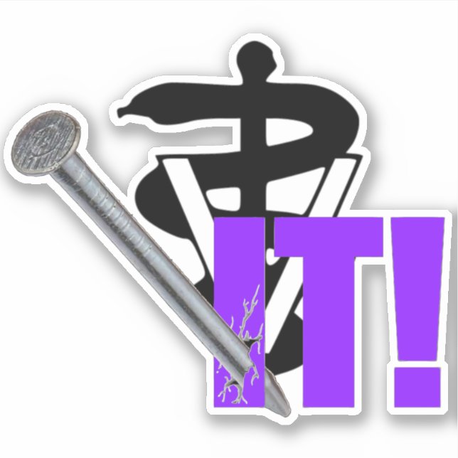 Veterinary Nailed It! (Front)