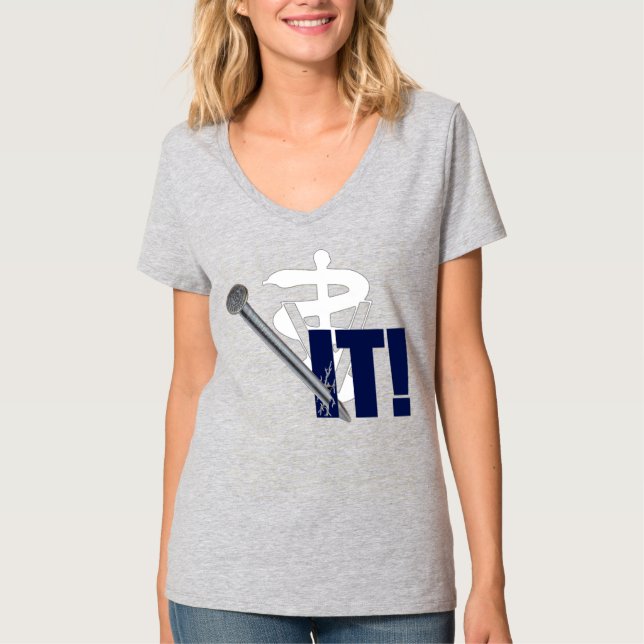 Veterinary Nailed It! T-Shirt (Front)