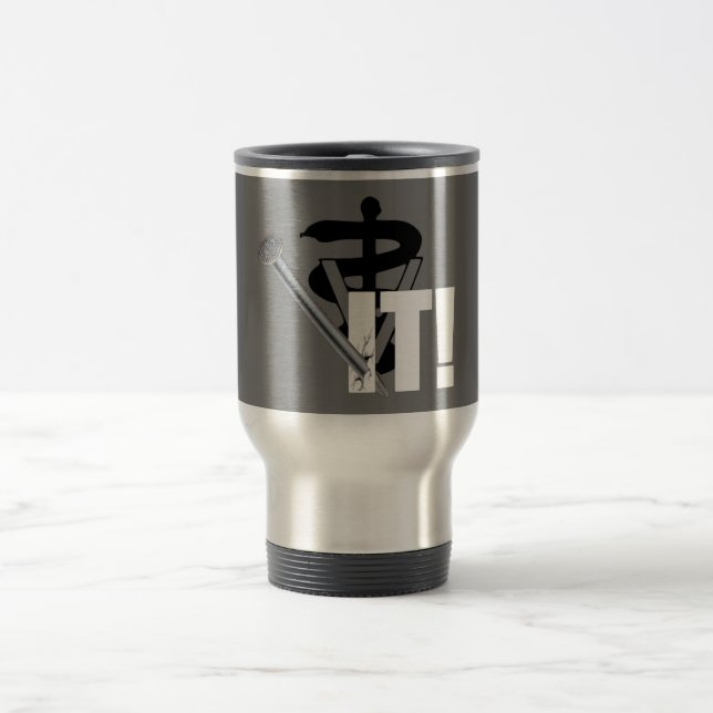 Veterinary Nailed It! Travel Mug (Center)