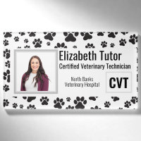 Veterinary Name Tag