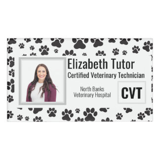 Veterinary Name Tag