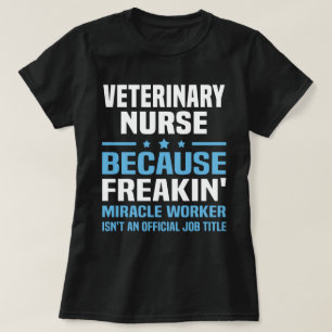 Veterinary Nurse T-Shirt