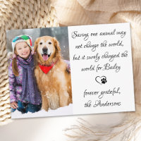 Veterinary Personalised Pet Photo Veterinarian