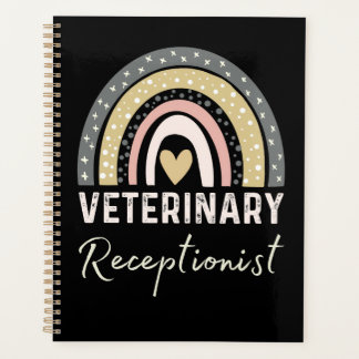 Veterinary Receptionist Veterinarian Vet Tech mum Planner