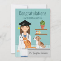Veterinary School Congratulations On Graduation