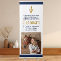 Veterinary School Graduate Photo Graduation Party