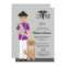 Veterinary School Graduation Invitation | Female