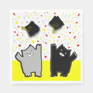 Veterinary School Graduation Napkin