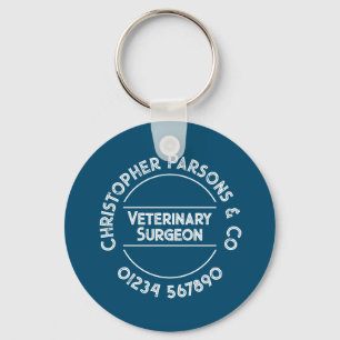 Veterinary Surgeon Key Ring