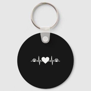 Veterinary technician animal love vet tech key ring