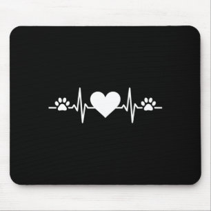 Veterinary technician animal love vet tech mouse mat