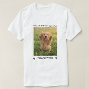 Veterinary Technician Appreciation Flat T-Shirt