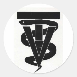 Veterinary Technician Classic Round Sticker