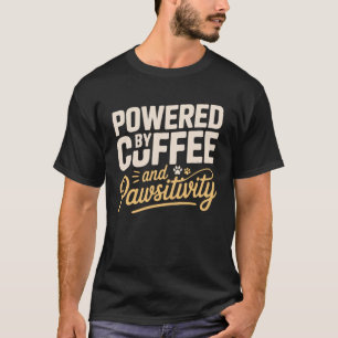 Veterinary Technician Coffee Vet Tech Animal Clini T-Shirt