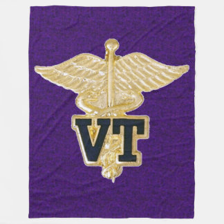 VETERINARY TECHNICIAN FLEECE BLANKET