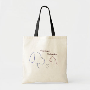 Veterinary Technician Tote Bag