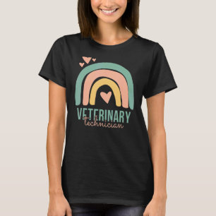Veterinary Technician Vet Tech Nurse Veterinarian  T-Shirt